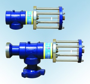 Rupture Pin Slurry Valve