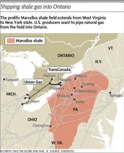 Canadian Pipelines/Marcellus - Union Gas Limited, A Spectra Energy Company