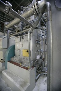 Burckhardt Laby LNG BOG compressor