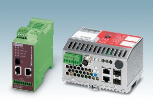 The mGuard security appliances protect industrial automation networks.  