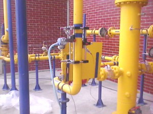 Figure 2. Clamp On installation – Station 1