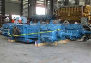 SEC workers expect to remain busy as the company prepares to package 500,000 hp of equipment in 2014.