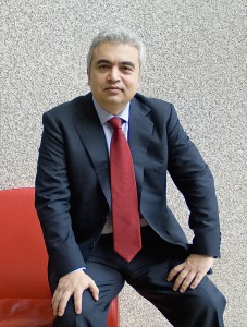 Dr. Fatih Birol is chief economist of the International Energy Agency and chairman of the World Economic Forum (Davos).