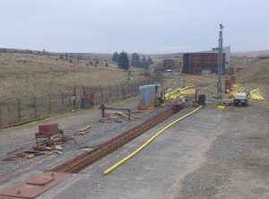 Figure 4: Full-scale RCP test facility at DNV GL’s Spadeadam test site.