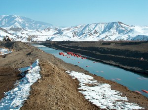 Unique Seaflex modules at the head of the Baku-Tbilisi-Ceyhan pipeline